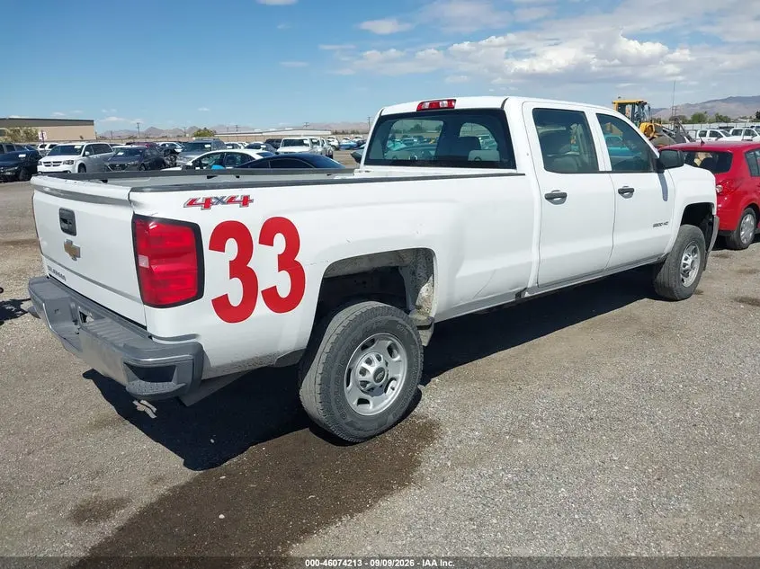 2017 CHEVROLET SILVERADO 2500HD WT
