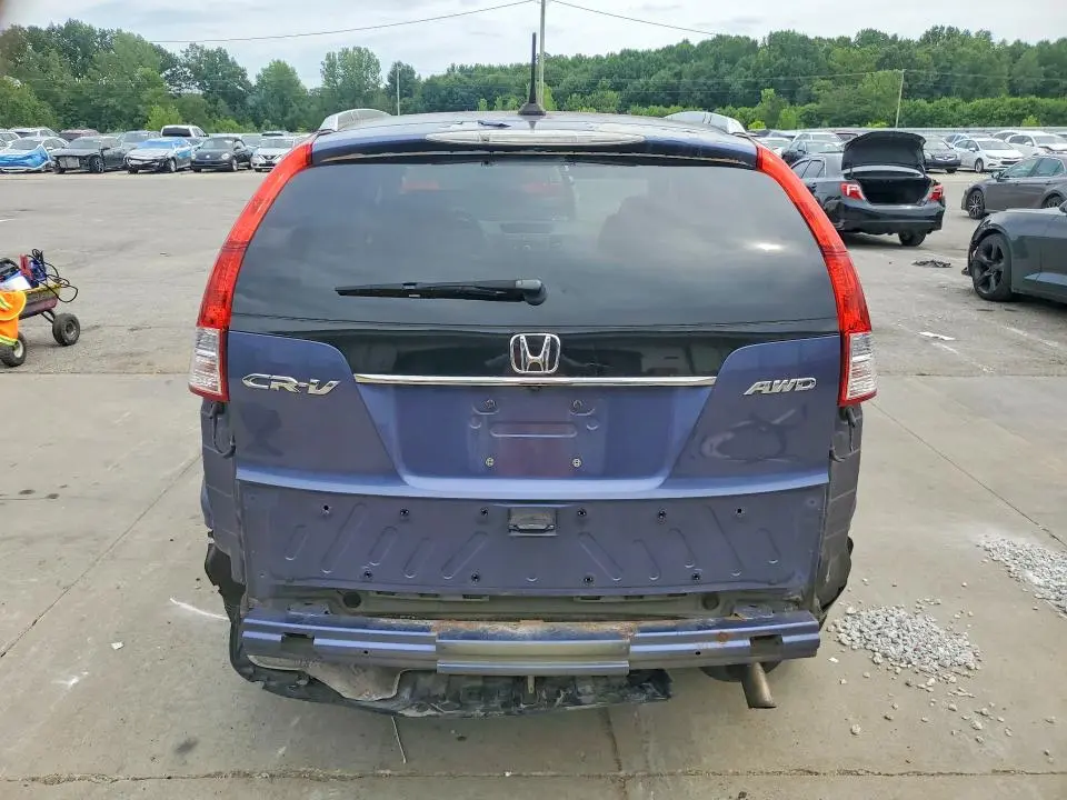 2013 HONDA CR-V EXL  