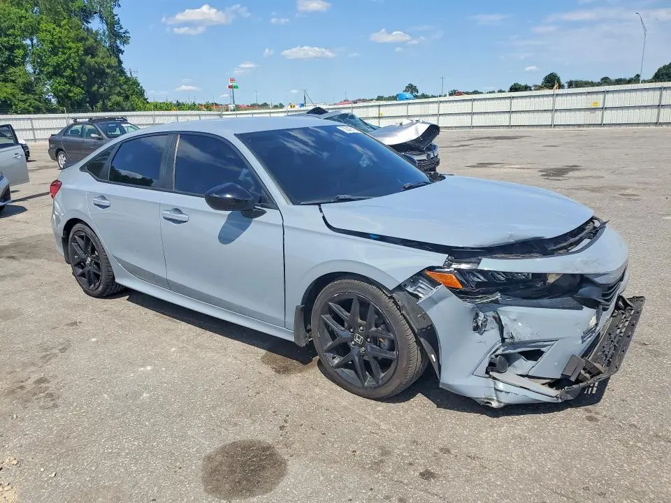2022 HONDA CIVIC SPORT  