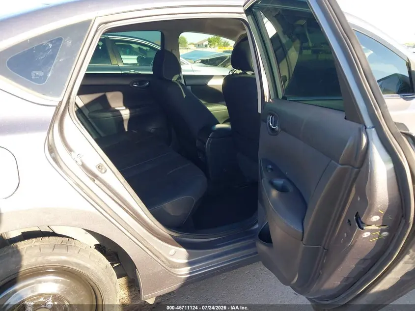 2017 NISSAN SENTRA S