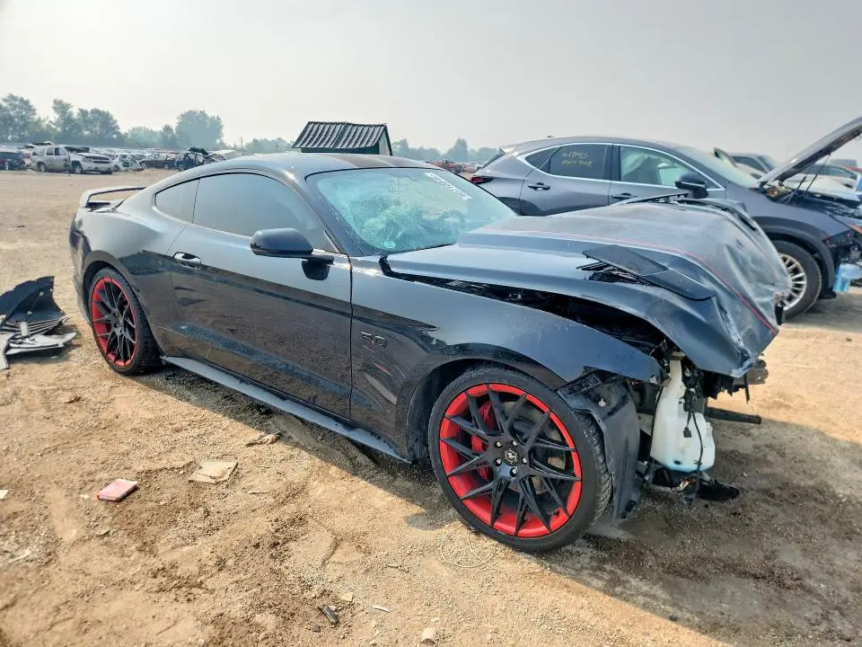 2015 FORD MUSTANG GT  