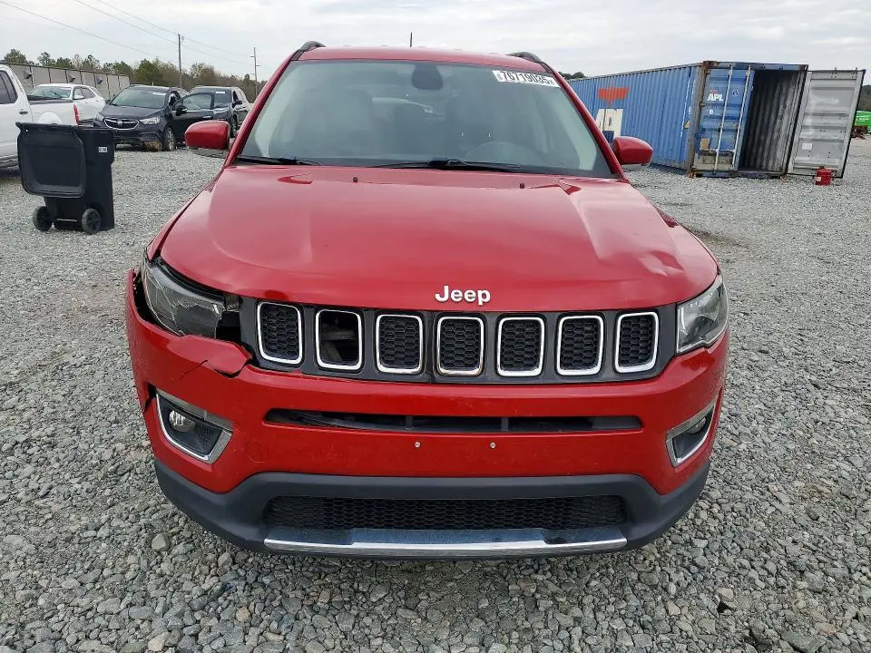 2019 JEEP COMPASS LIMITED  