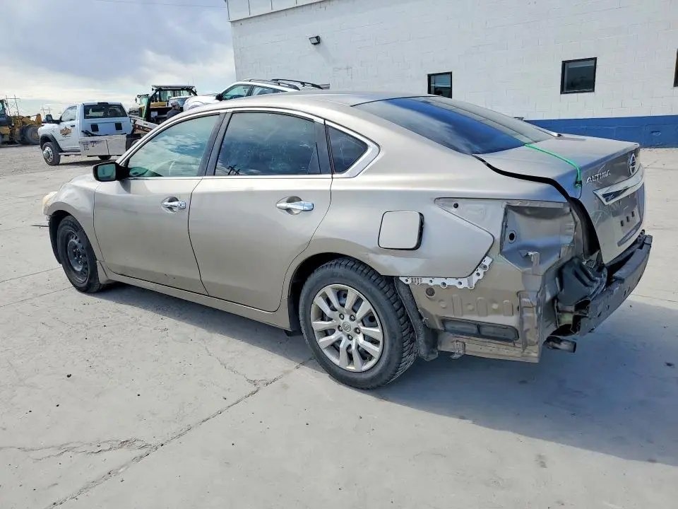 2015 NISSAN ALTIMA 2.5 S  