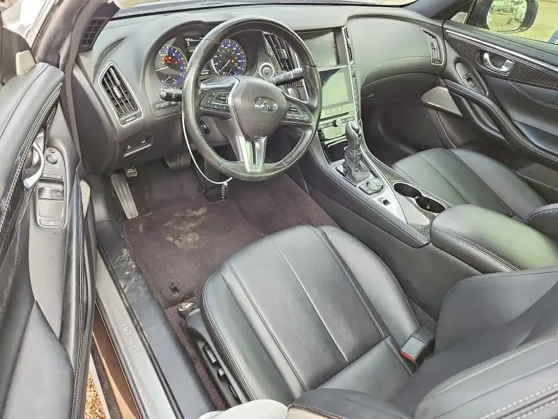 2019 INFINITI Q60 3.0T LUXE  