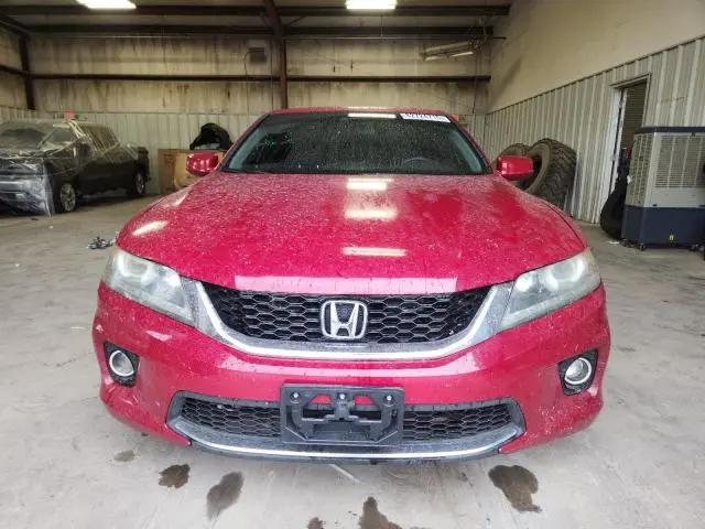 2013 HONDA ACCORD EXL  