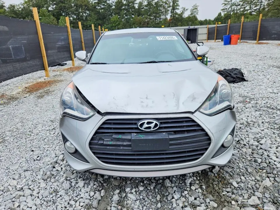 2015 HYUNDAI VELOSTER TURBO  