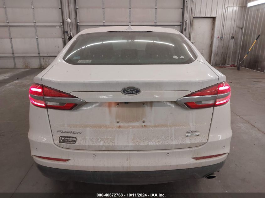 2019 FORD FUSION SEL