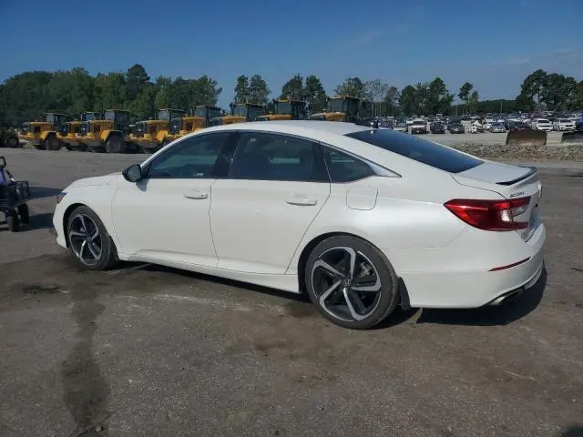 2021 HONDA ACCORD SPORT  