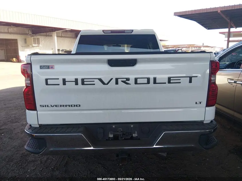 2020 CHEVROLET SILVERADO 1500 4WD  SHORT BED LT