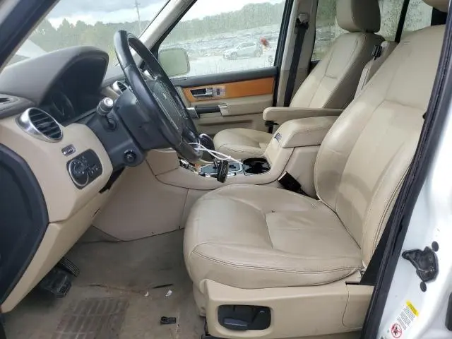 2013 LAND ROVER LR4 HSE LUXURY  