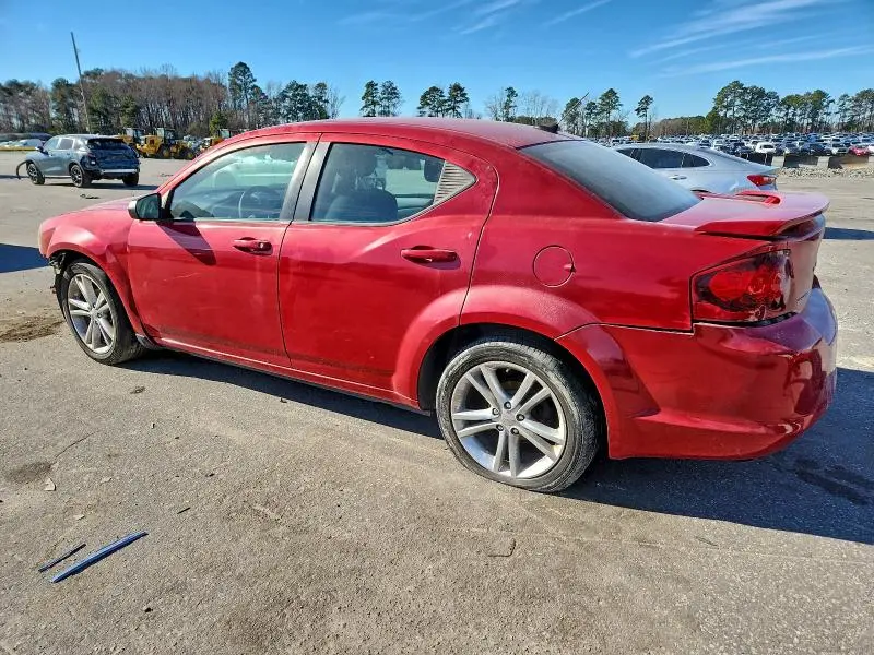 2014 DODGE AVENGER SE  
