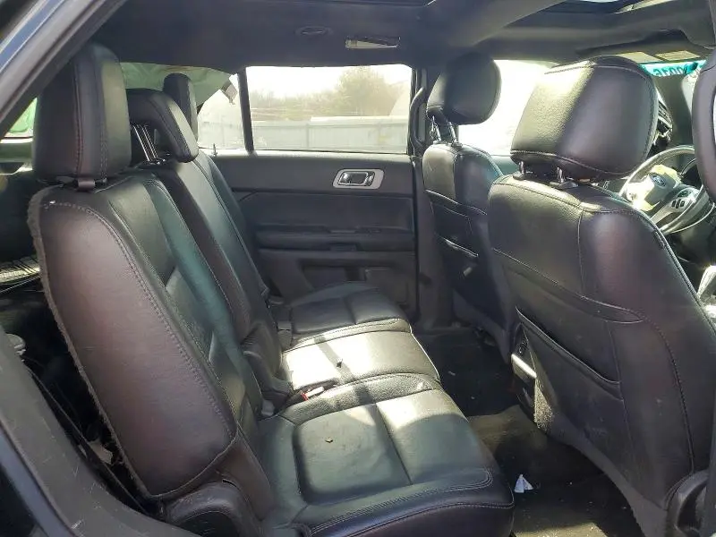 2014 FORD EXPLORER XLT  