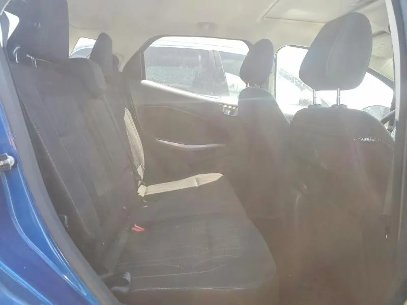 2019 FORD ECOSPORT SE  