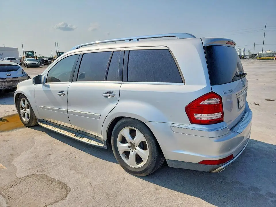 2012 MERCEDES-BENZ GL 450 4MATIC  