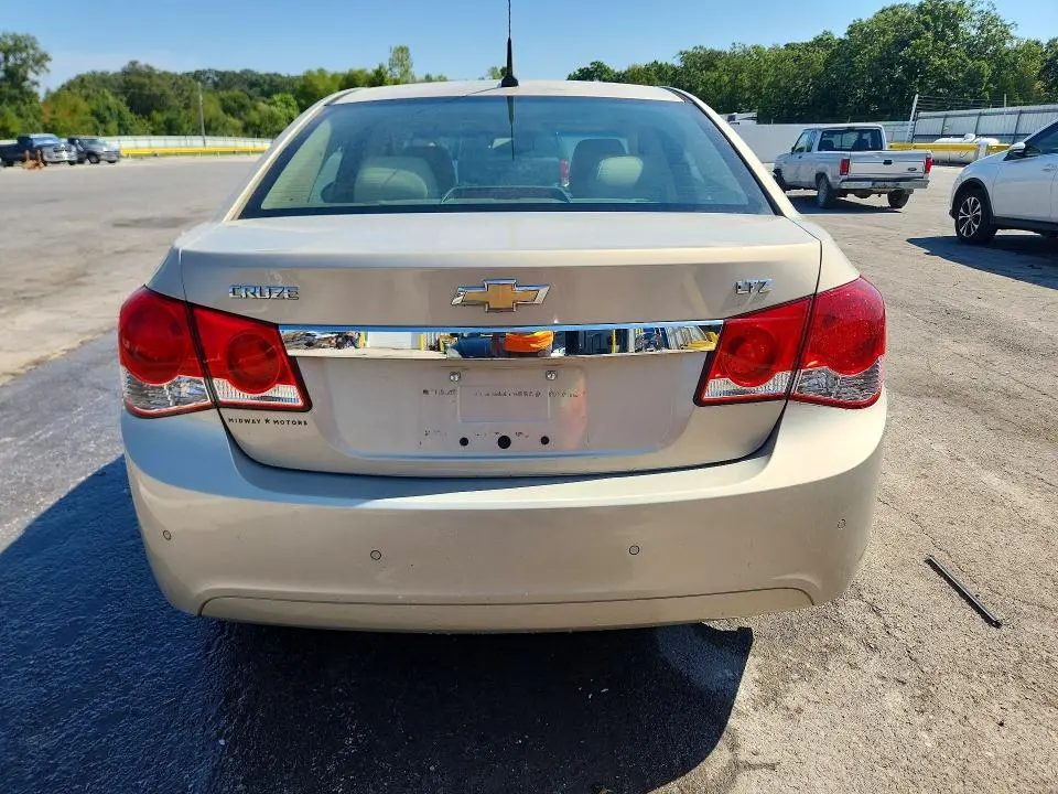 2011 CHEVROLET CRUZE LTZ  