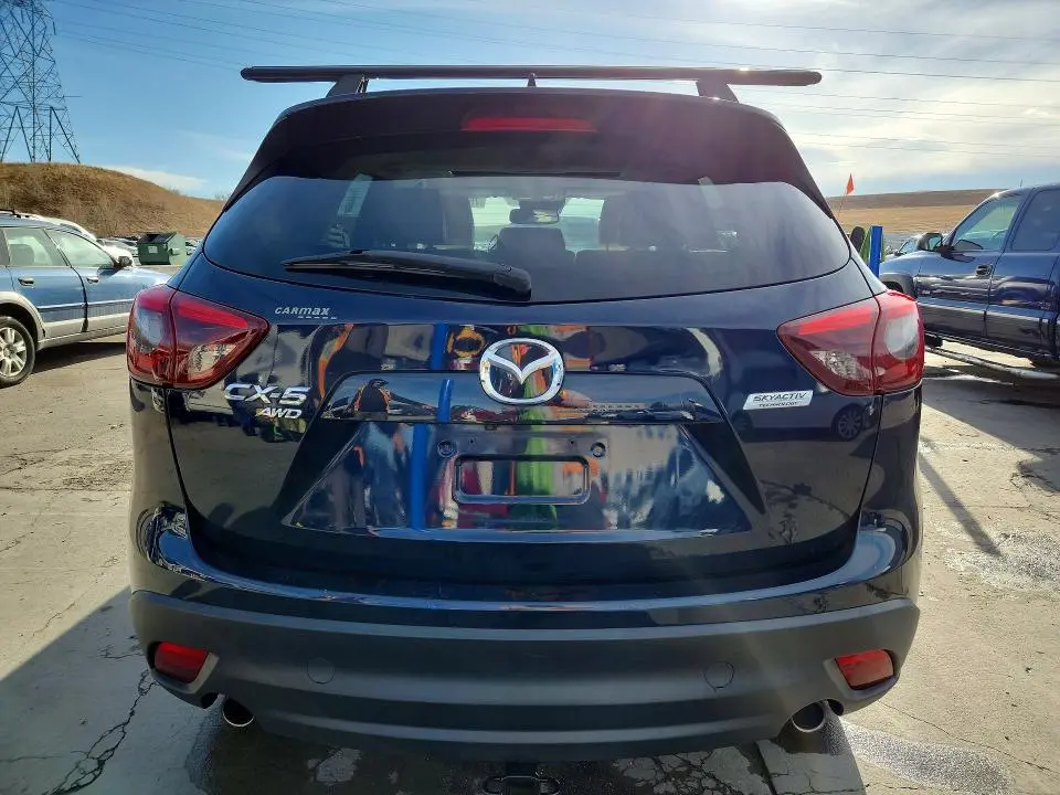 2016 MAZDA CX-5 GT  