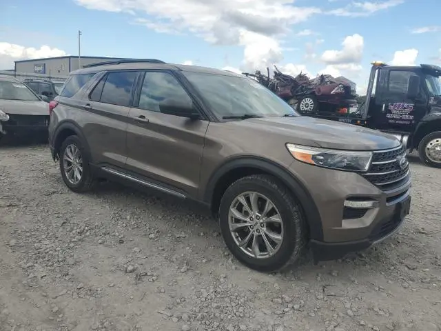 2021 FORD EXPLORER XLT  