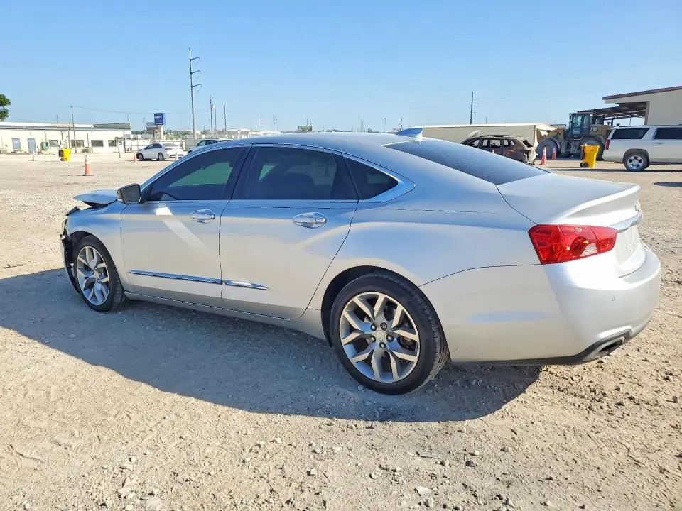 2016 CHEVROLET IMPALA LTZ  