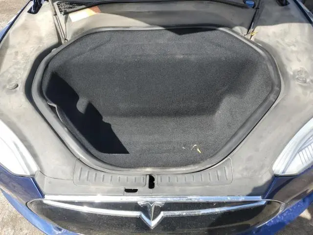 2015 TESLA MODEL S   