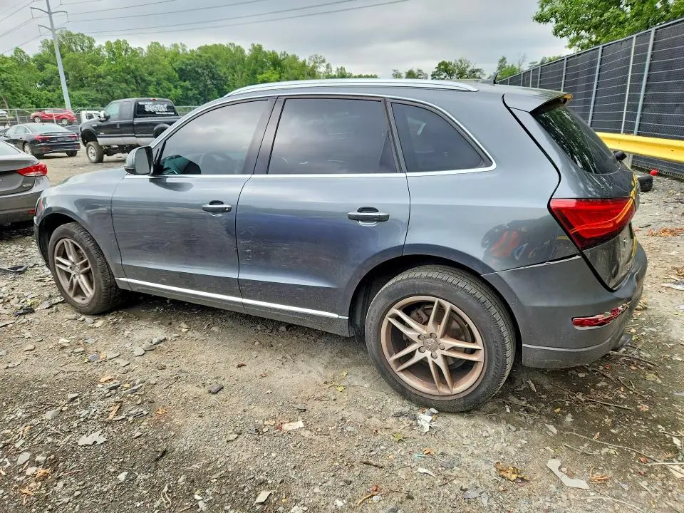 2015 AUDI Q5 PREMIUM PLUS  