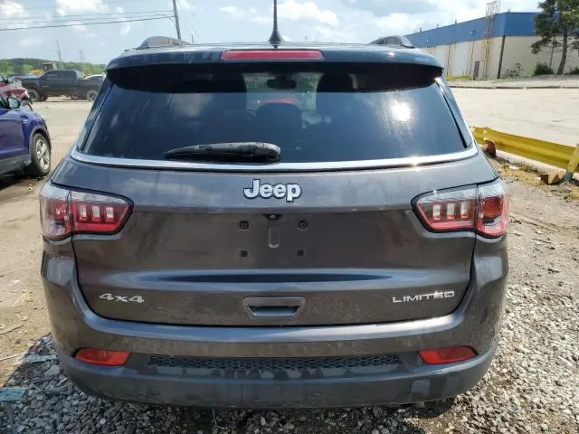 2019 JEEP COMPASS LIMITED  