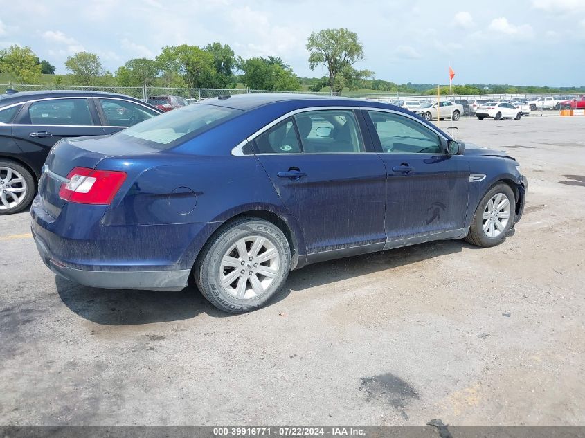 2011 FORD TAURUS SE