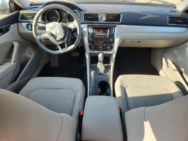 2017 VOLKSWAGEN PASSAT S