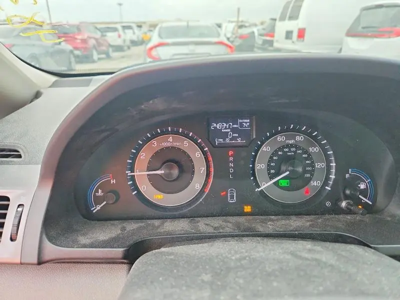 2012 HONDA ODYSSEY EXL  