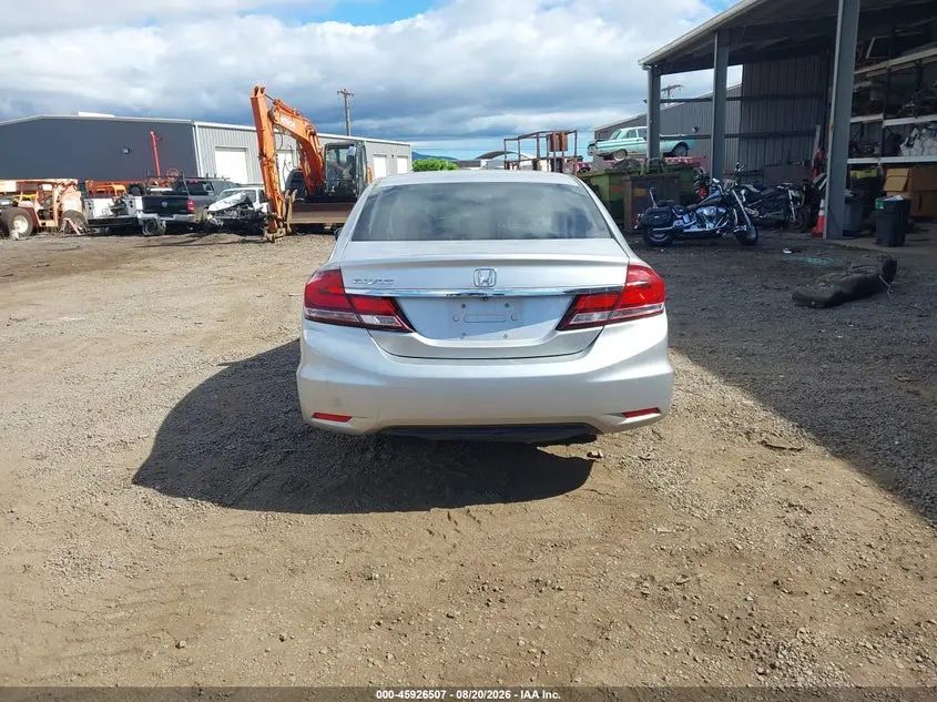2014 HONDA CIVIC EX