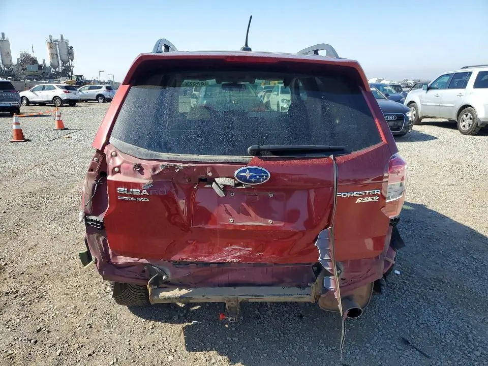 2015 SUBARU FORESTER 2.5I TOURING  