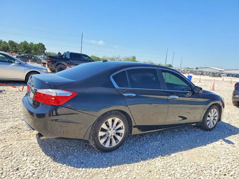 2015 HONDA ACCORD EXL  