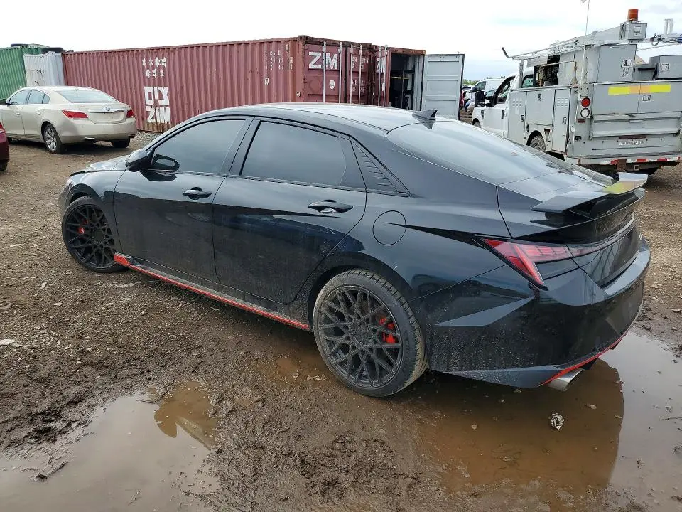 2023 HYUNDAI ELANTRA N BASE  