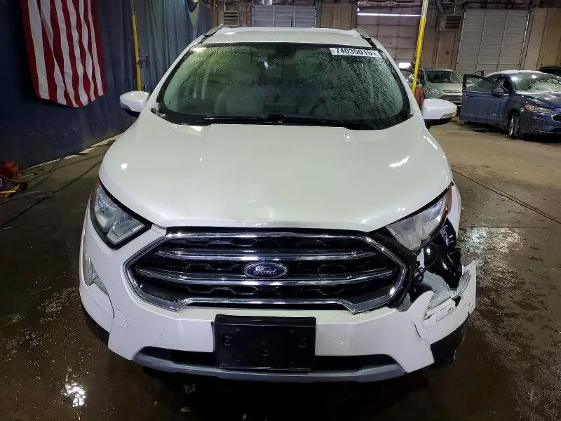2018 FORD ECOSPORT TITANIUM  