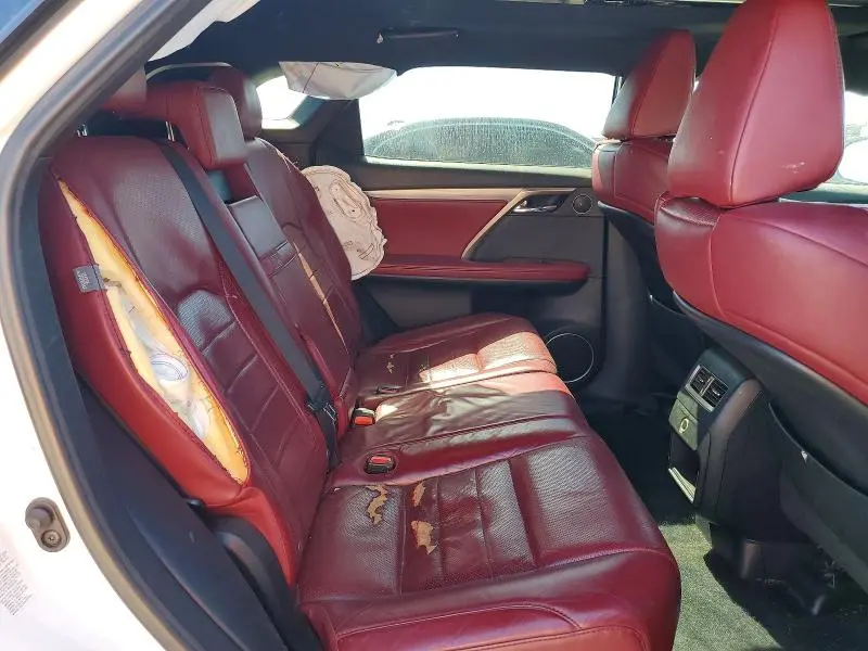 2017 LEXUS RX 450H F SPORT  