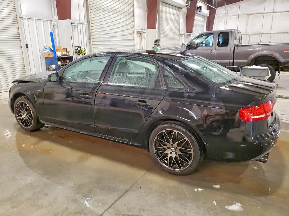 2012 AUDI A4 PREMIUM PLUS  