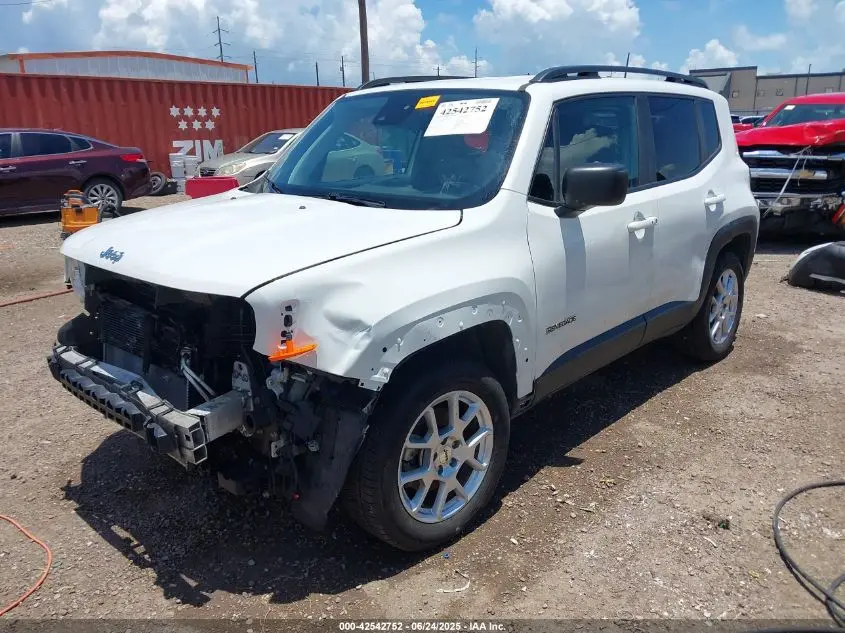 2022 JEEP RENEGADE LATITUDE 4X4