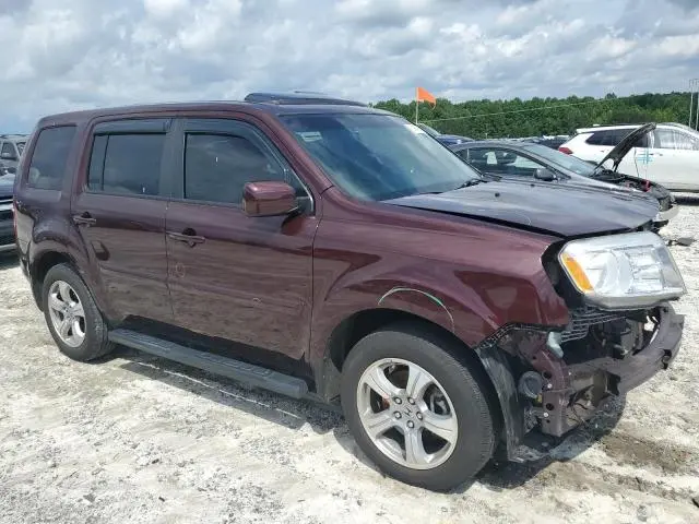 2014 HONDA PILOT EXL  