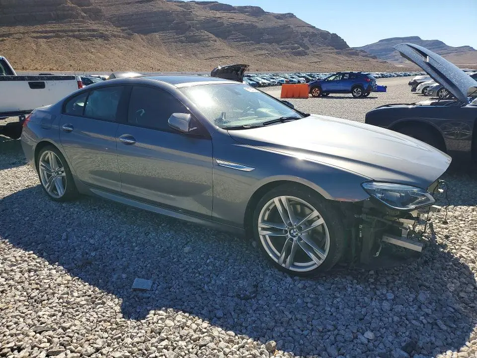 2016 BMW 640 I GRAN COUPE  