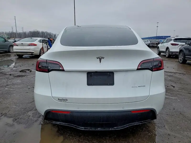 2021 TESLA MODEL Y   
