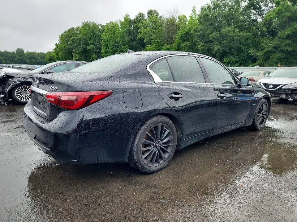2018 INFINITI Q50 3.0T LUXE  