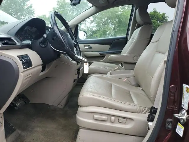 2015 HONDA ODYSSEY EXL  