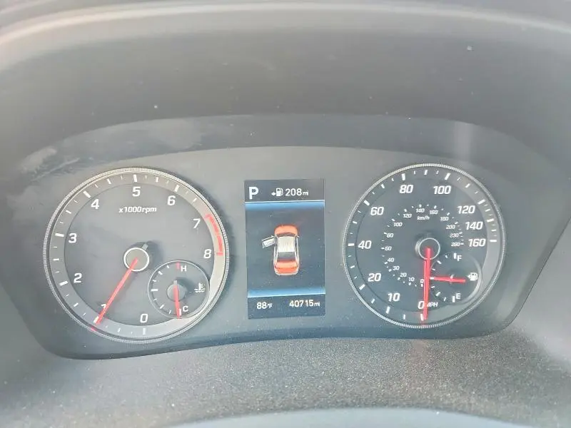 2018 HYUNDAI SONATA SPORT  