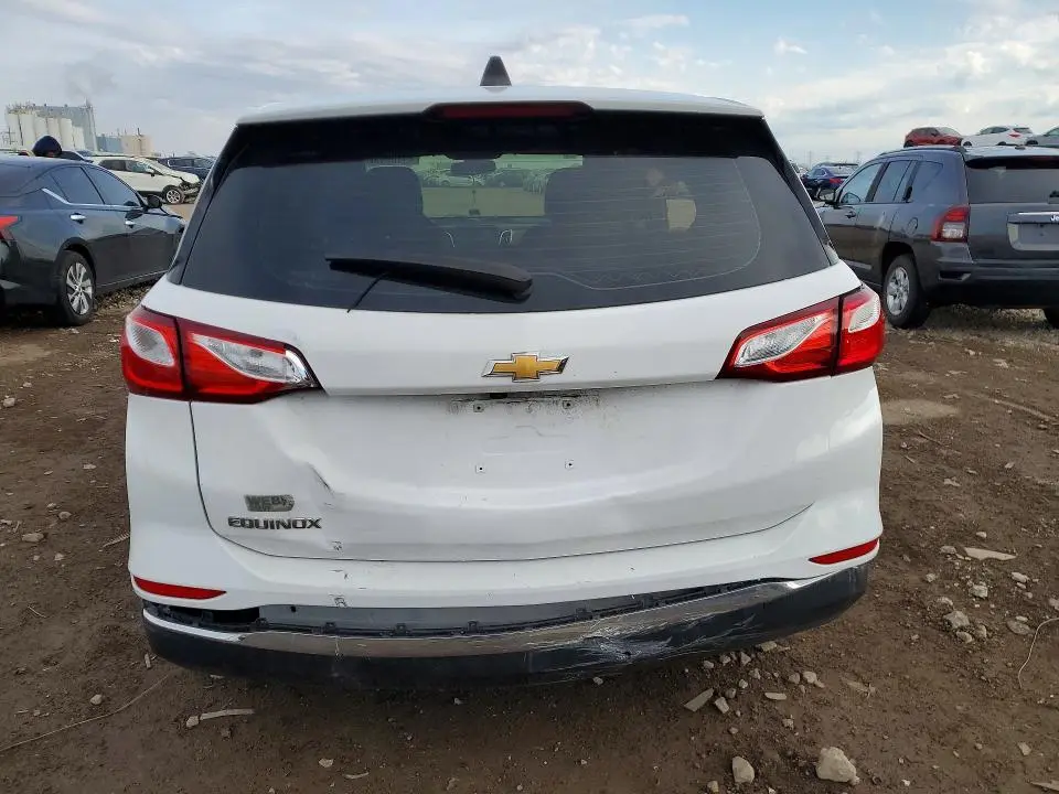 2018 CHEVROLET EQUINOX LS  