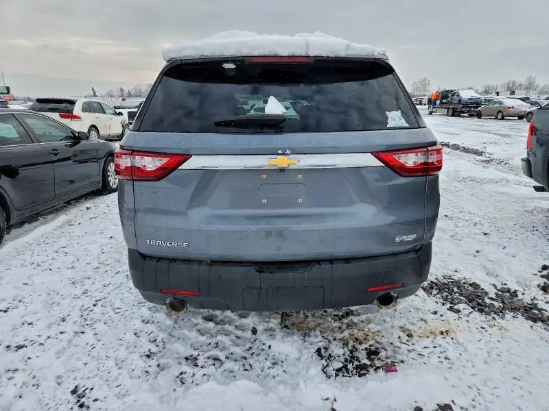 2018 CHEVROLET TRAVERSE LS  