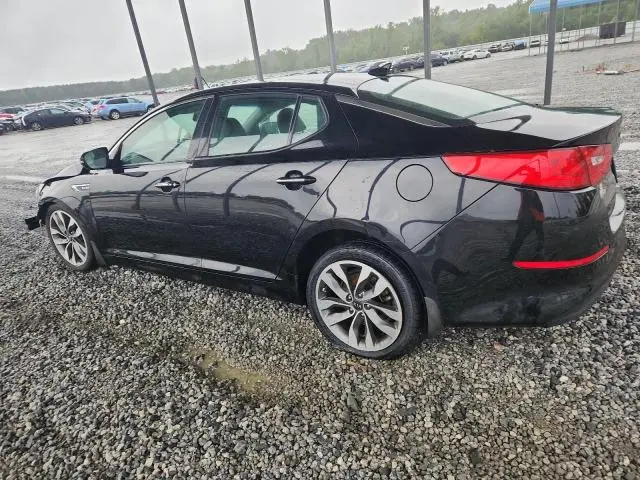 2015 KIA OPTIMA SX  