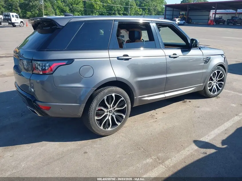 2018 LAND ROVER RANGE ROVER SPORT SUPERCHARGED/SUPERCHARGED DYNAMIC