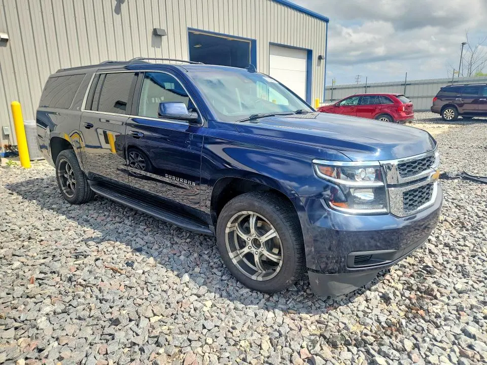 2019 CHEVROLET SUBURBAN K1500 LT  