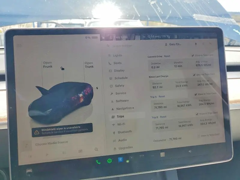 2025 TESLA MODEL Y   