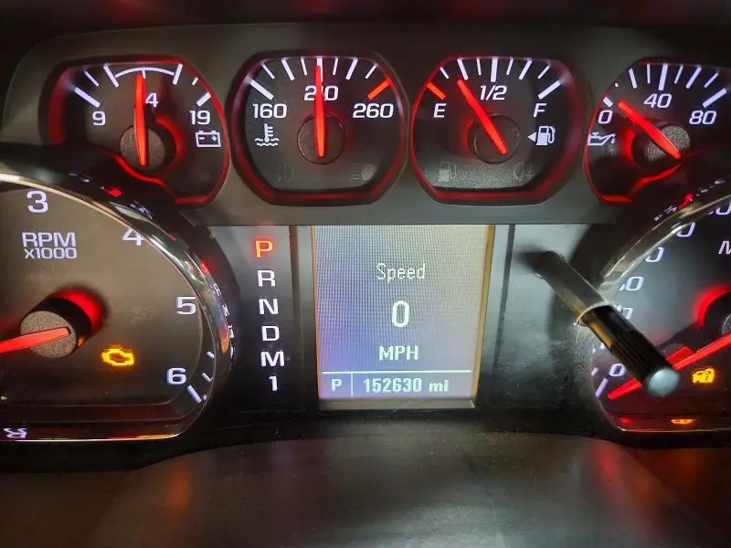 2015 CHEVROLET SILVERADO K2500 HEAVY DUTY  