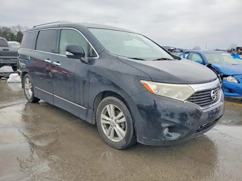 2012 NISSAN QUEST S  